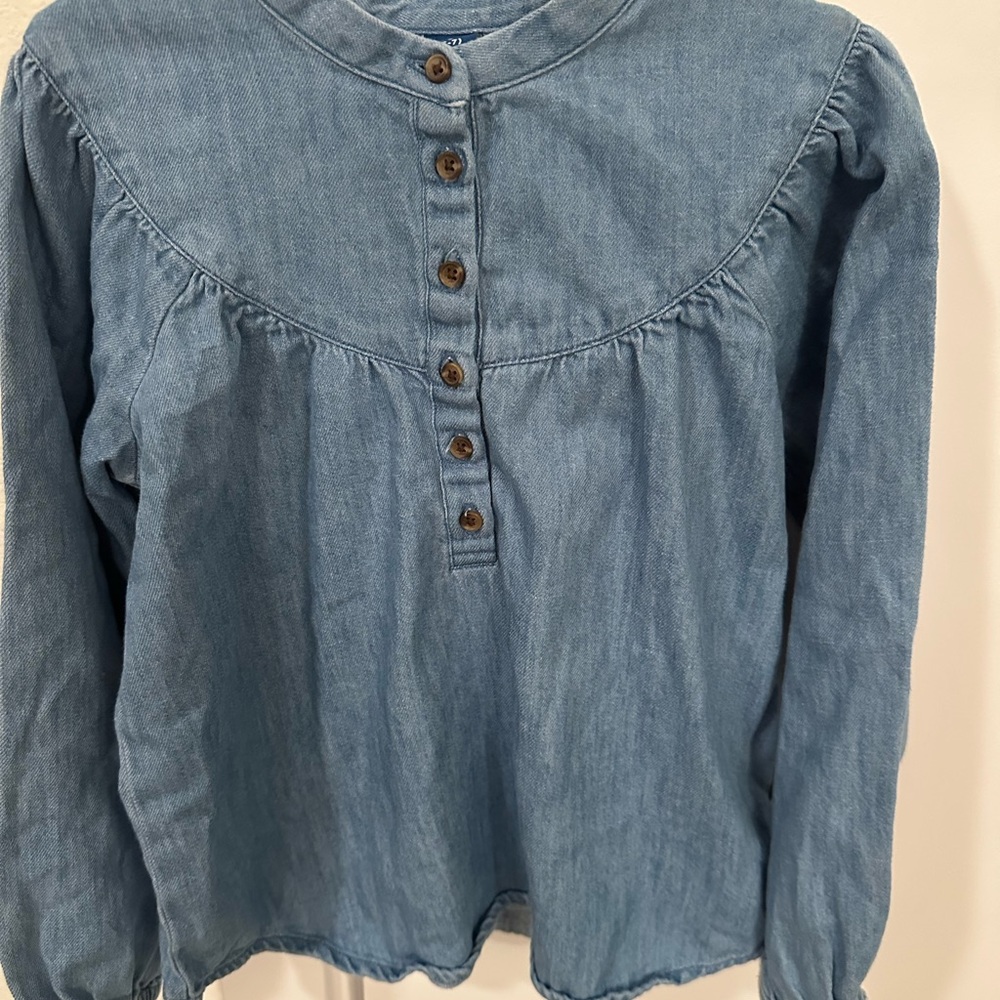 Old Navy Blue Kids Casual Dress